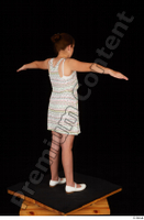  Ruby ballerina flats dress dressed standing t poses whole body 0006.jpg